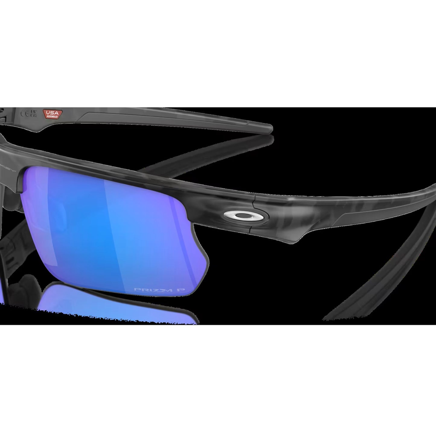 Brille OAKLEY BISPHAERA BISPHAERA Schwarz Matt Prizm Road -0OO9400-0668