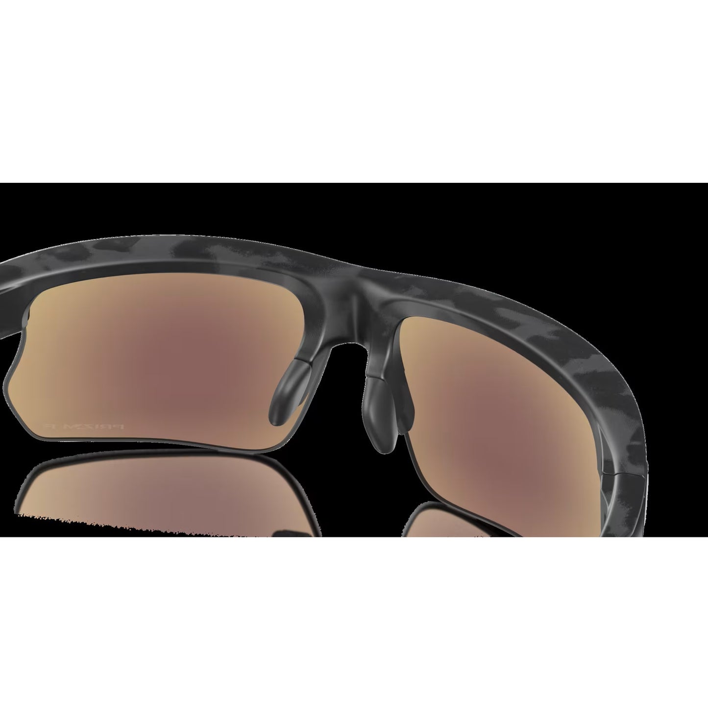 Brille OAKLEY BISPHAERA BISPHAERA Schwarz Matt Prizm Road -0OO9400-0668