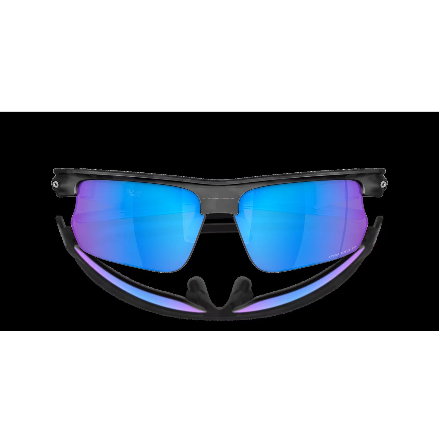 Brille OAKLEY BISPHAERA BISPHAERA Schwarz Matt Prizm Road -0OO9400-0668