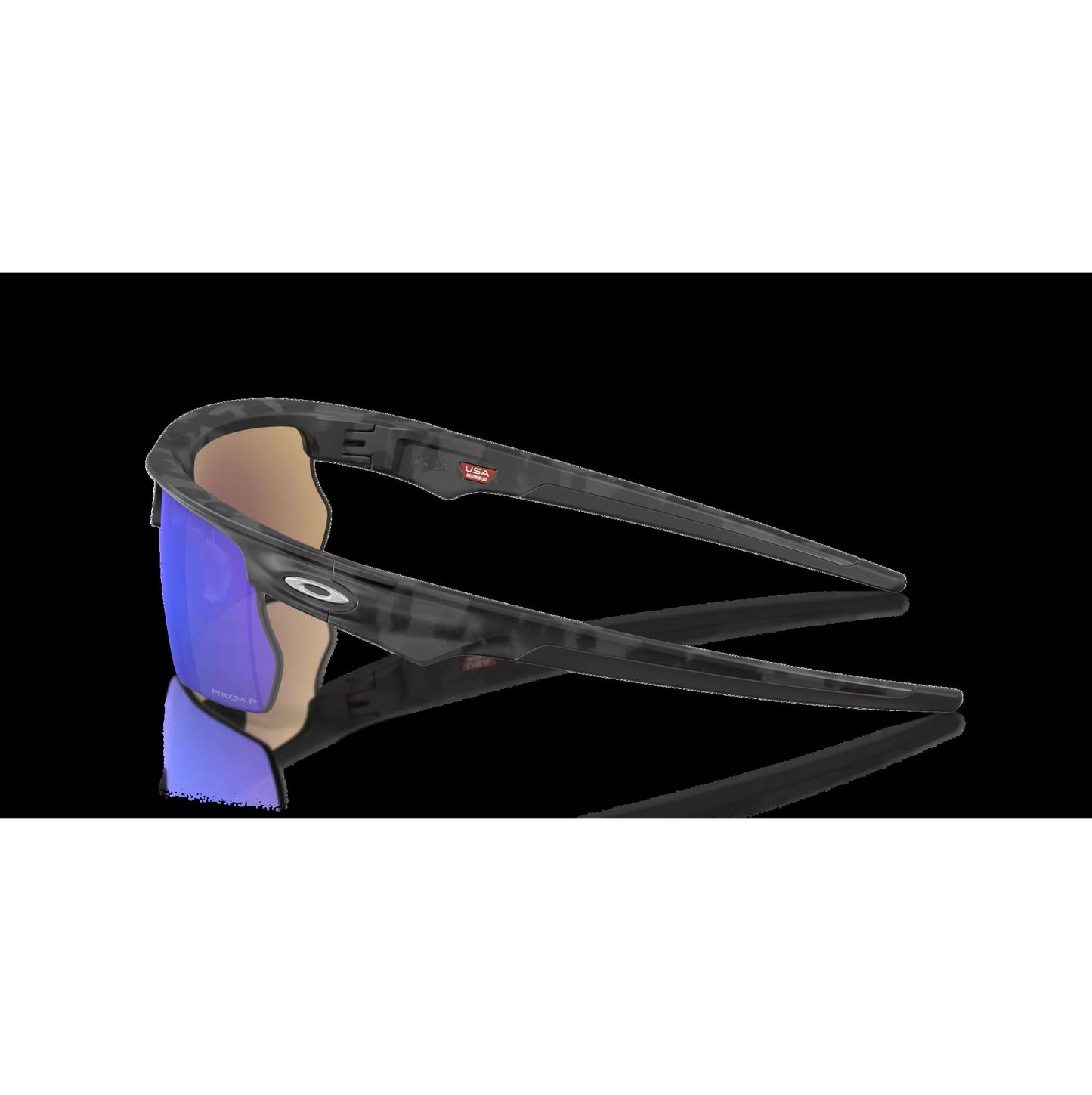 Brille OAKLEY BISPHAERA BISPHAERA Schwarz Matt Prizm Road -0OO9400-0668