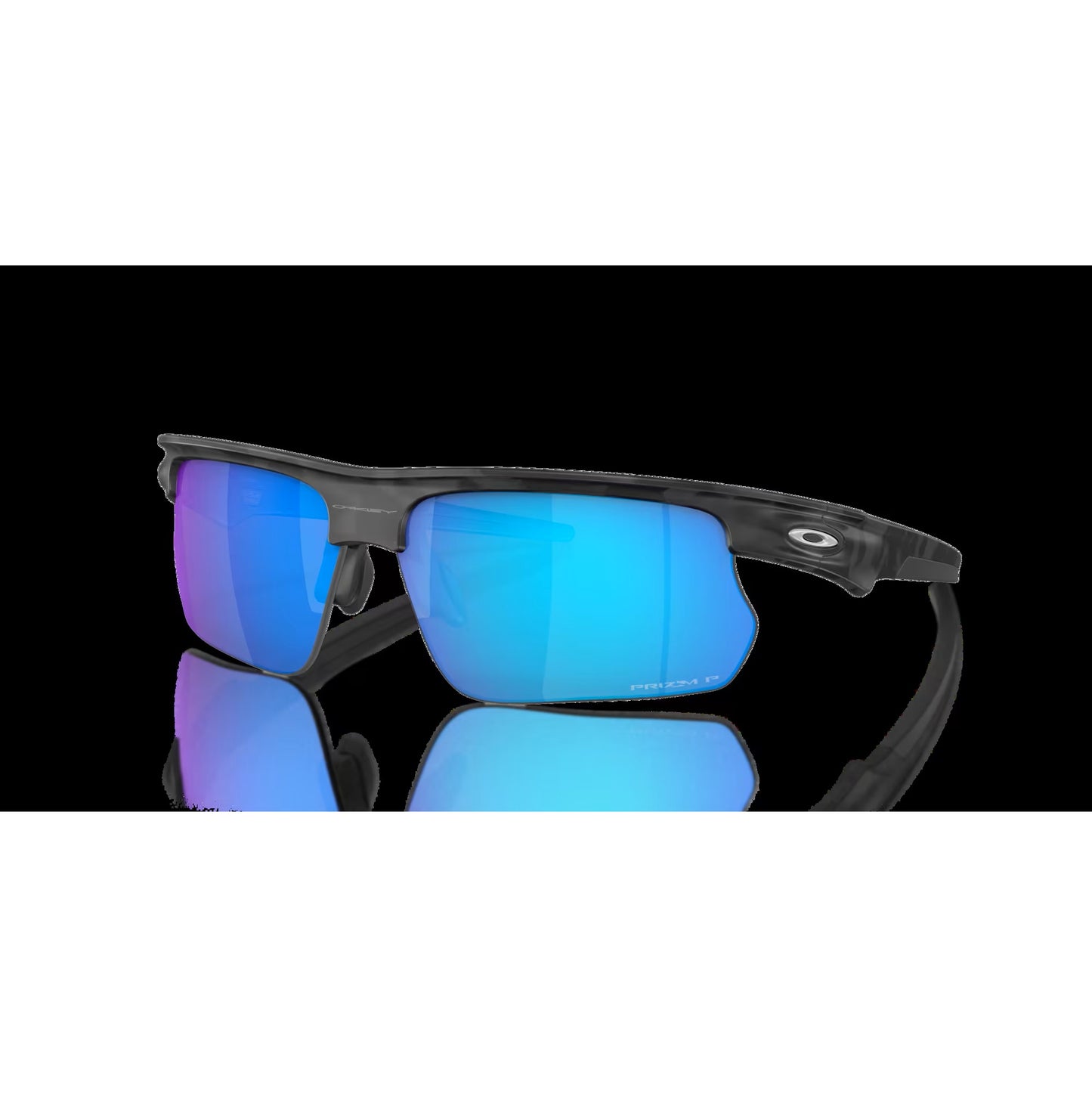 Brille OAKLEY BISPHAERA BISPHAERA Schwarz Matt Prizm Road -0OO9400-0668