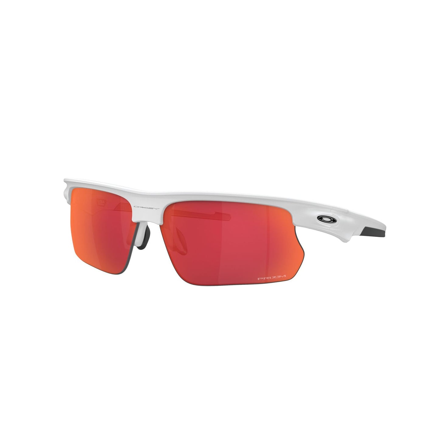 OAKLEY BISPHAERA Sonnenbrille BISPHAERA Weiß Matt Prizm Field -0OO9400-1068