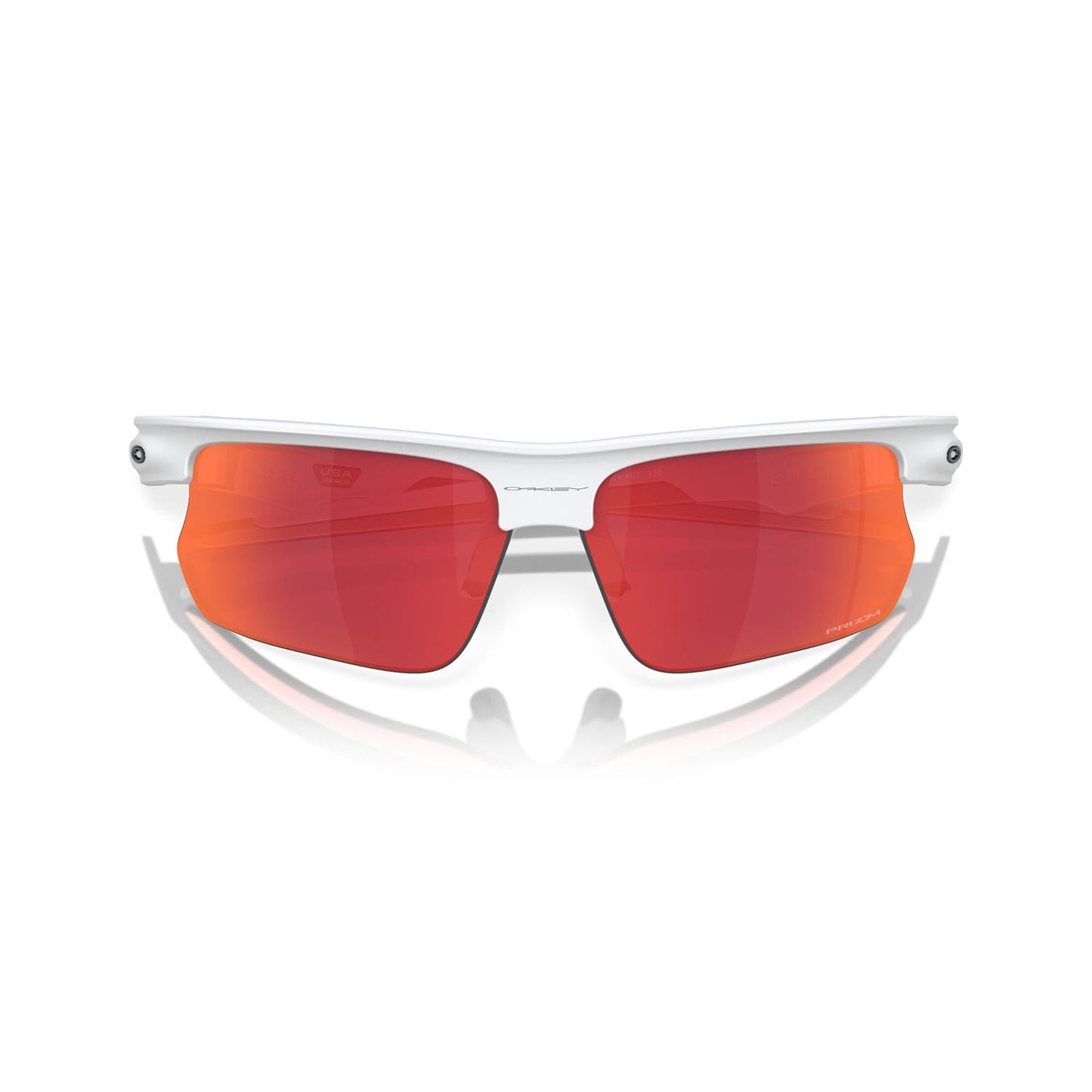 OAKLEY BISPHAERA Sonnenbrille BISPHAERA Weiß Matt Prizm Field -0OO9400-1068