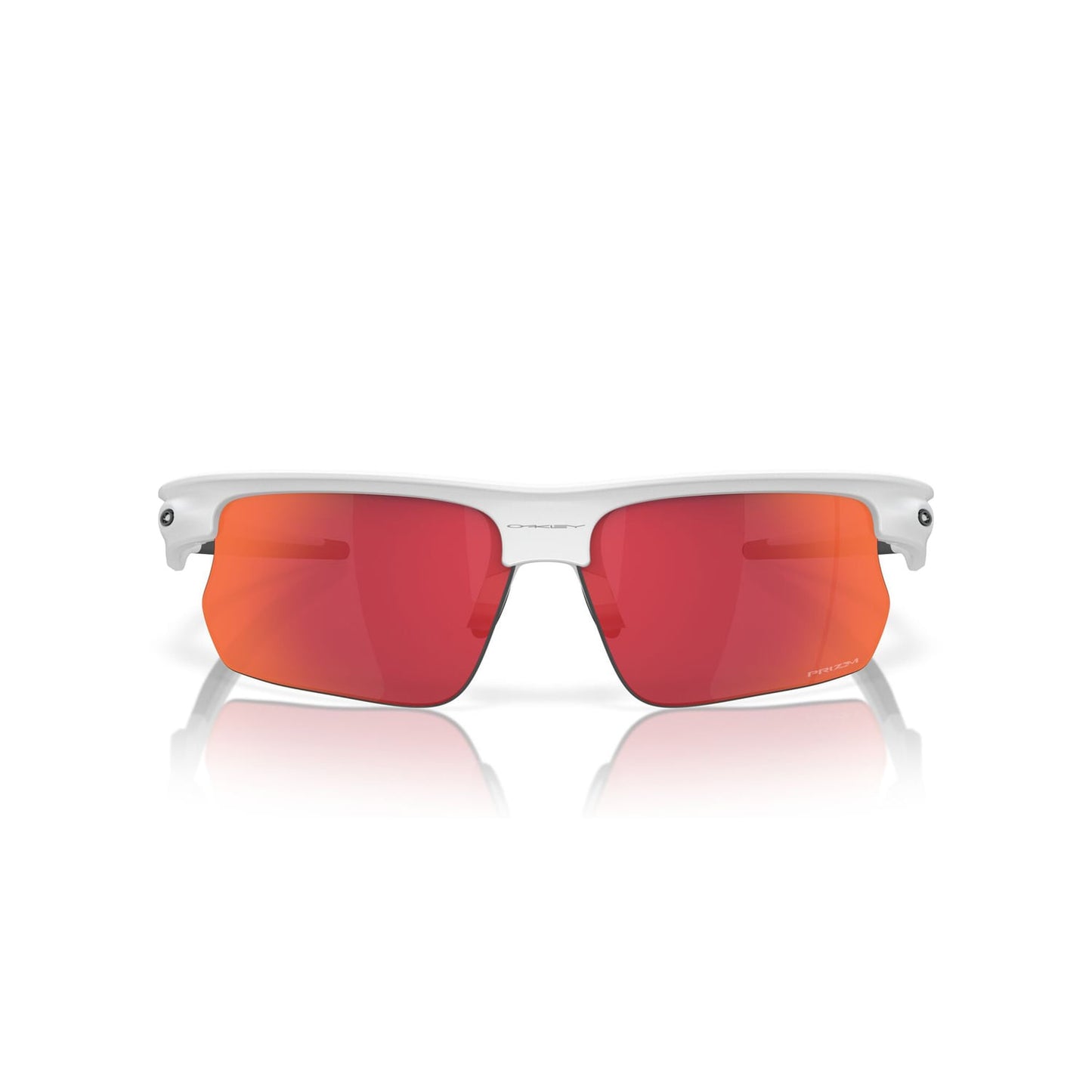 OAKLEY BISPHAERA Sonnenbrille BISPHAERA Weiß Matt Prizm Field -0OO9400-1068
