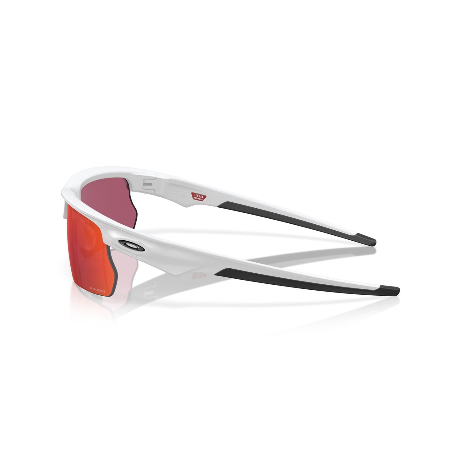 OAKLEY BISPHAERA Sonnenbrille BISPHAERA Weiß Matt Prizm Field -0OO9400-1068