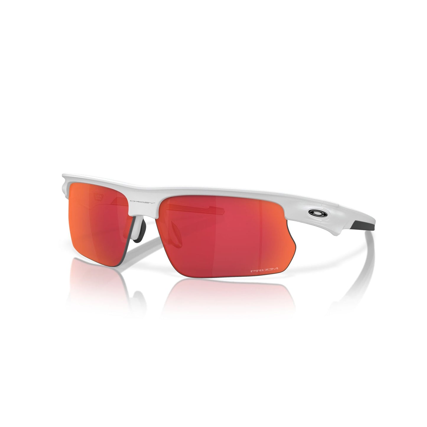 OAKLEY BISPHAERA Sonnenbrille BISPHAERA Weiß Matt Prizm Field -0OO9400-1068