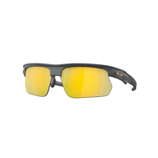 OAKLEY BISPHAERA BISPHAERA Carbon Matt Prizm 24K Polarized Brille - 0OO9400-1268