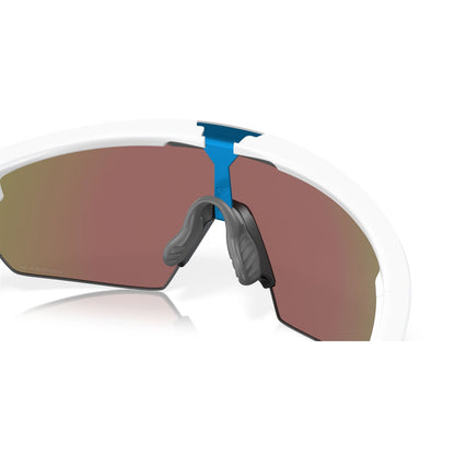 Brille OAKLEY SPHAERA Weiß Matt Prizm Sapphire Polarized - 0OO9403-0236