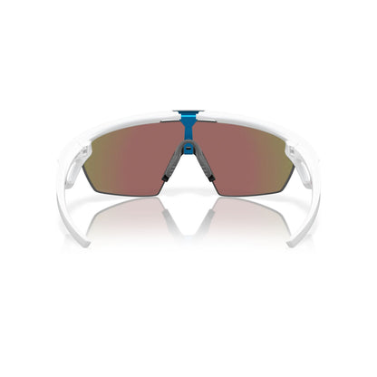 Brille OAKLEY SPHAERA Weiß Matt Prizm Sapphire Polarized - 0OO9403-0236