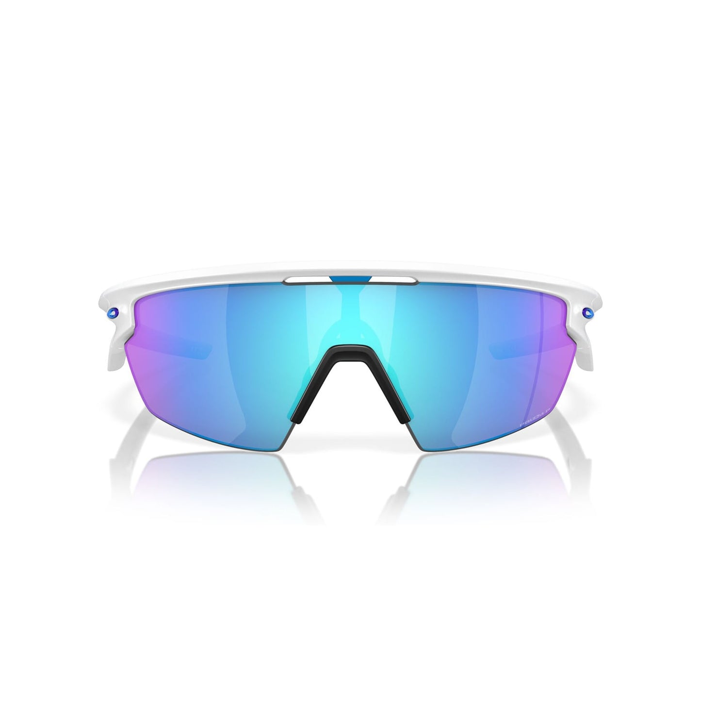 OAKLEY SPHAERA Brille Weiß Matt Prizm Saphire Polarized - 0OO9403-0236