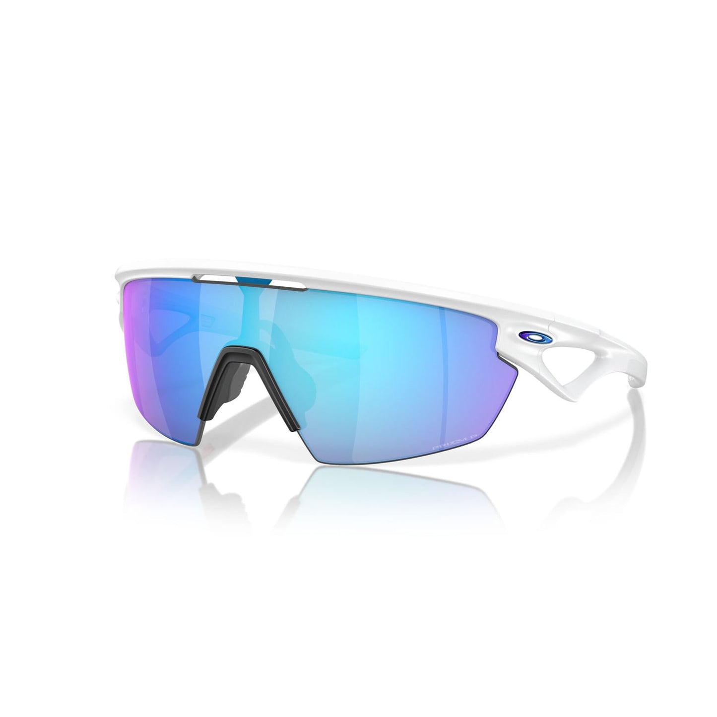 OAKLEY SPHAERA Brille Weiß Matt Prizm Saphire Polarized - 0OO9403-0236