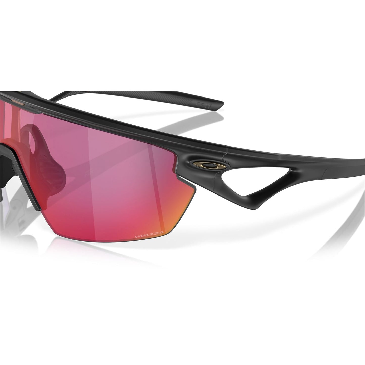 OAKLEY SPHAERA Brille Schwarz Matt Prizm Road - 0OO9403-0336