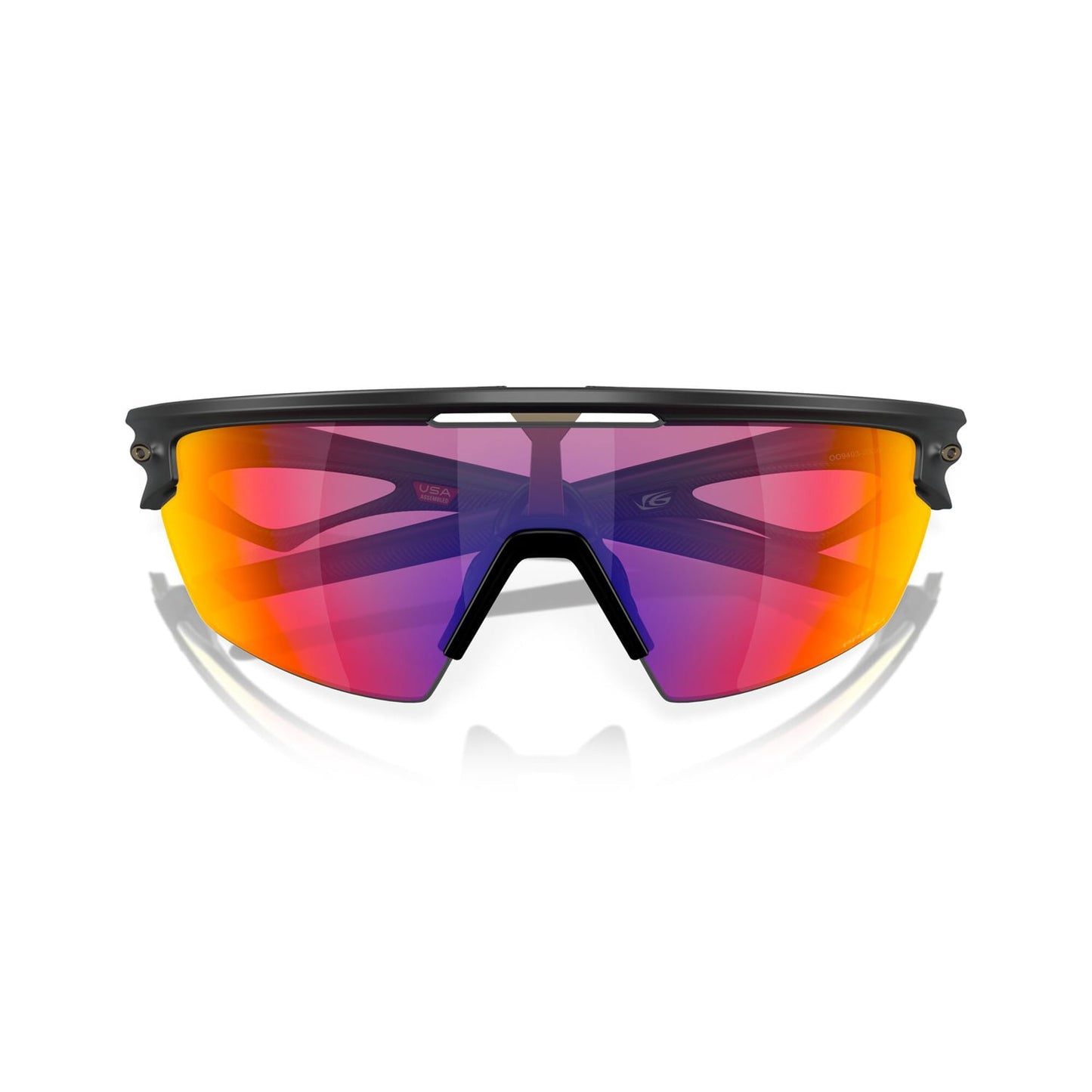 OAKLEY SPHAERA Brille Schwarz Matt Prizm Road - 0OO9403-0336