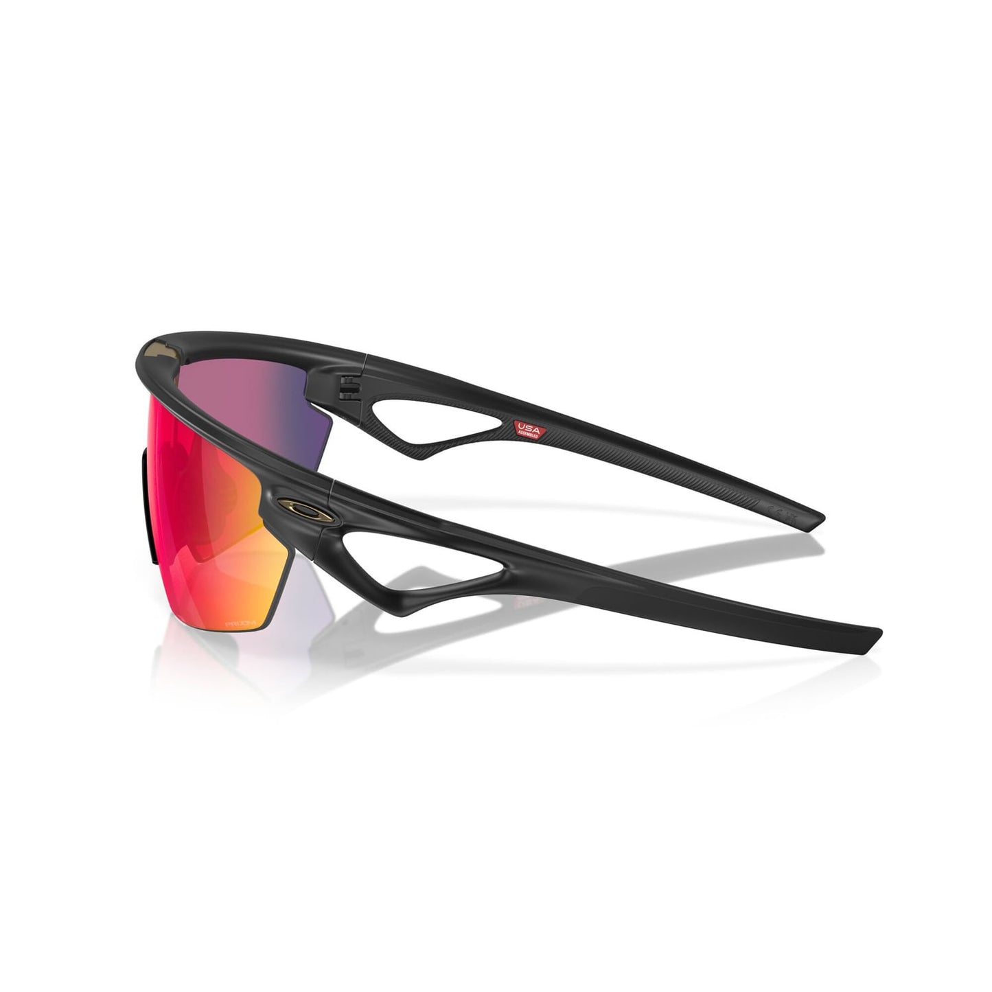 OAKLEY SPHAERA Brille Schwarz Matt Prizm Road - 0OO9403-0336