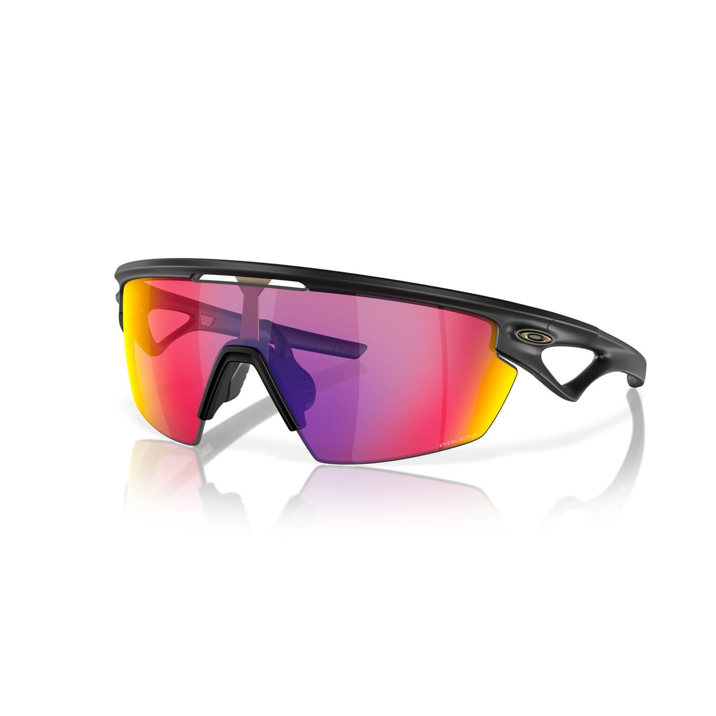 OAKLEY SPHAERA Brille Schwarz Matt Prizm Road - 0OO9403-0336
