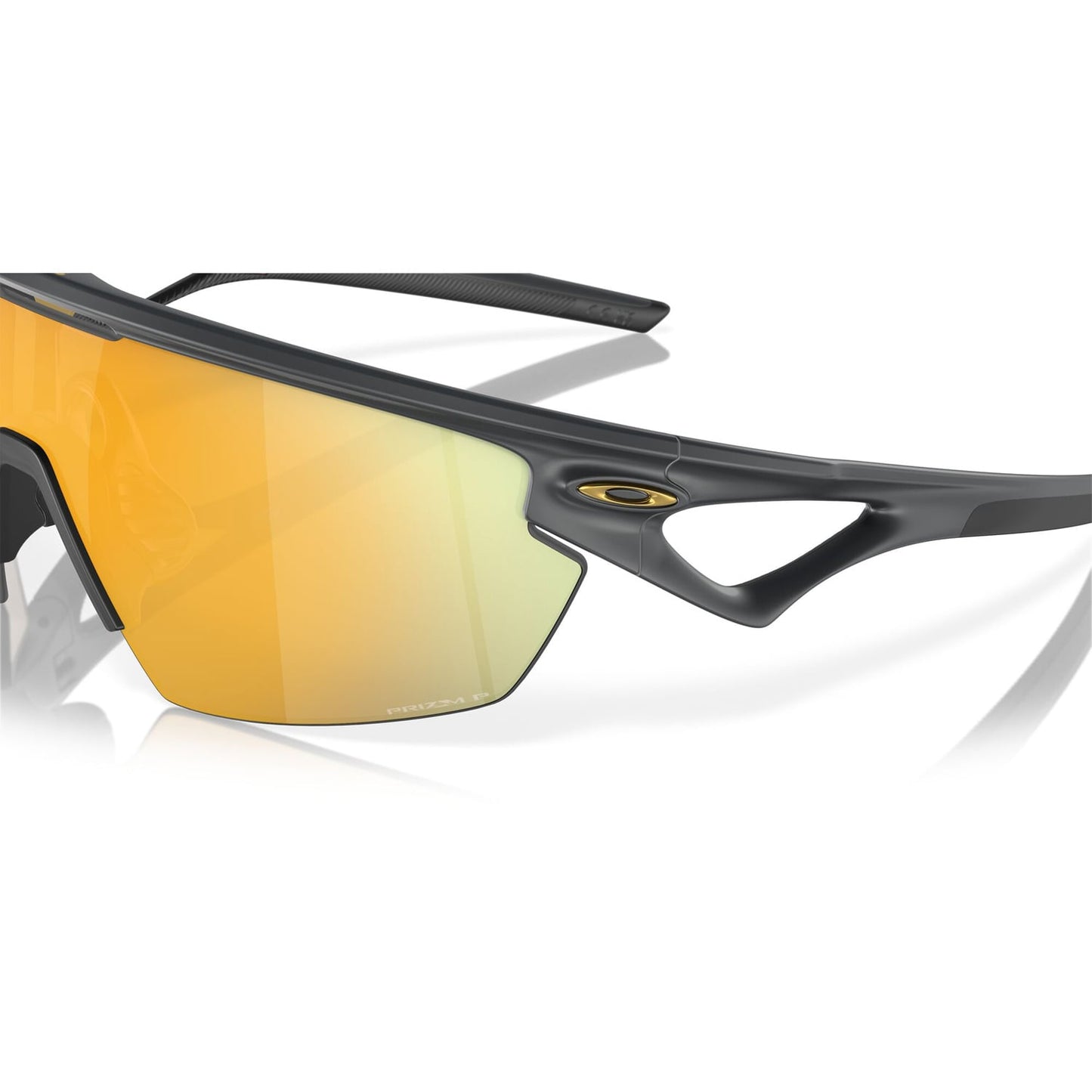 OAKLEY SPHAERA Carbon Matt 24K Polarized Brille - 0OO9403-0436