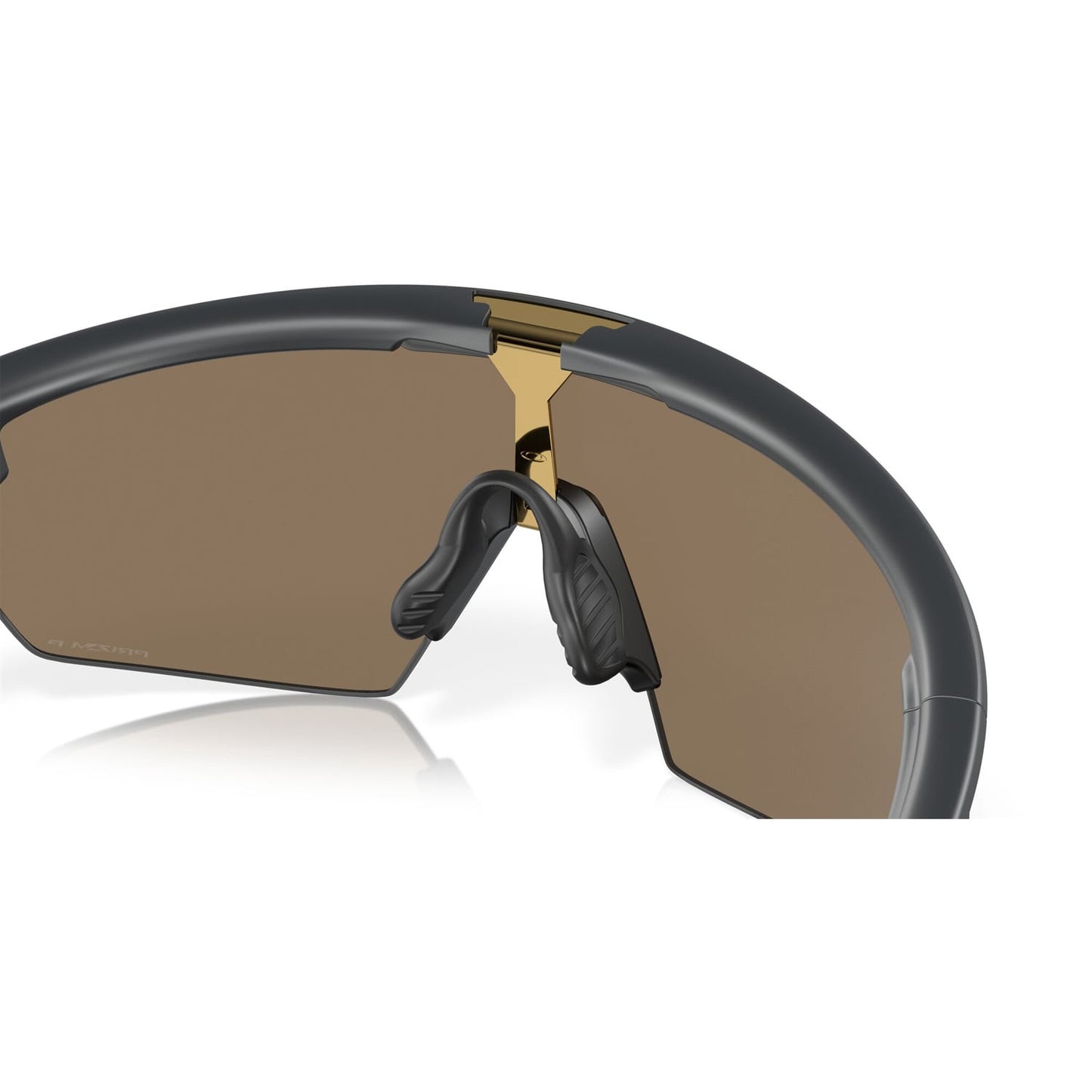 OAKLEY SPHAERA Carbon Matt 24K Polarized Brille - 0OO9403-0436