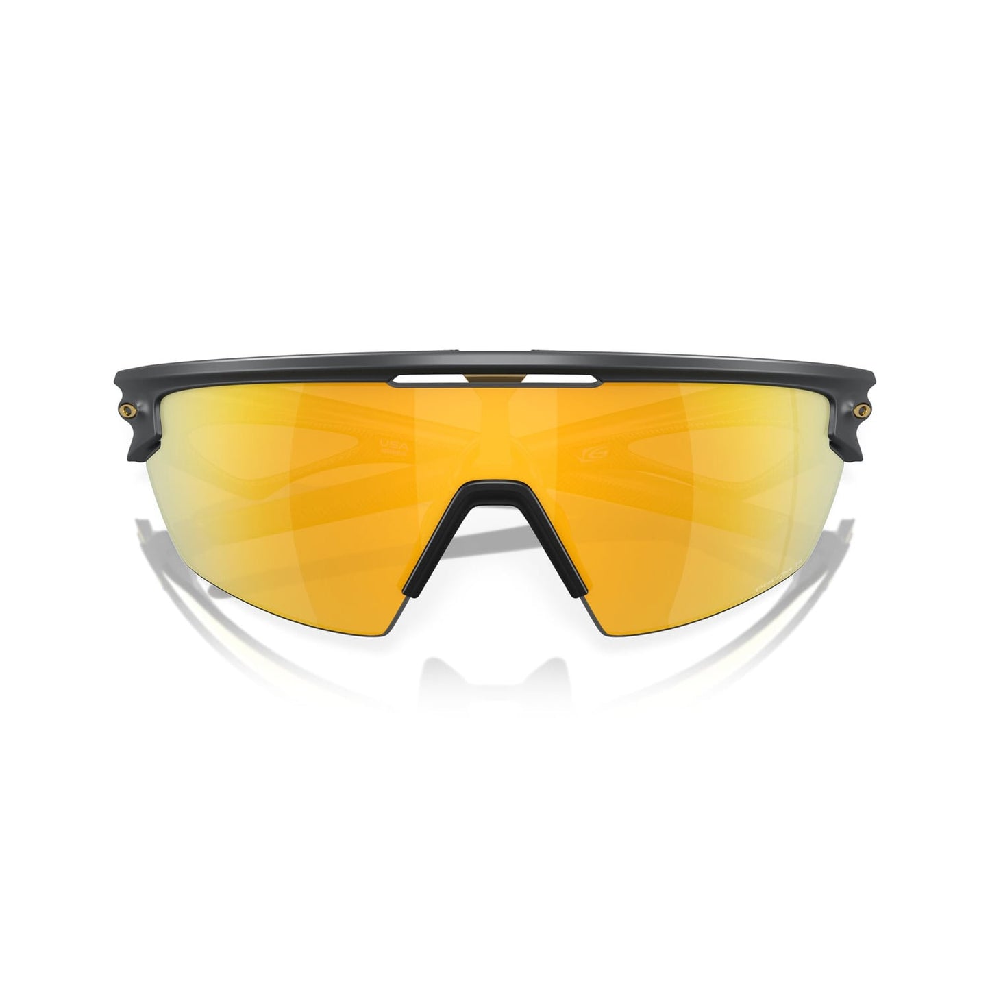 OAKLEY SPHAERA Carbon Matt 24K Polarized Brille - 0OO9403-0436