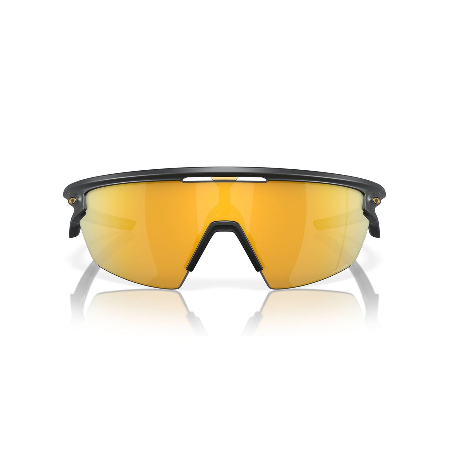 OAKLEY SPHAERA Carbon Matt 24K Polarized Brille - 0OO9403-0436