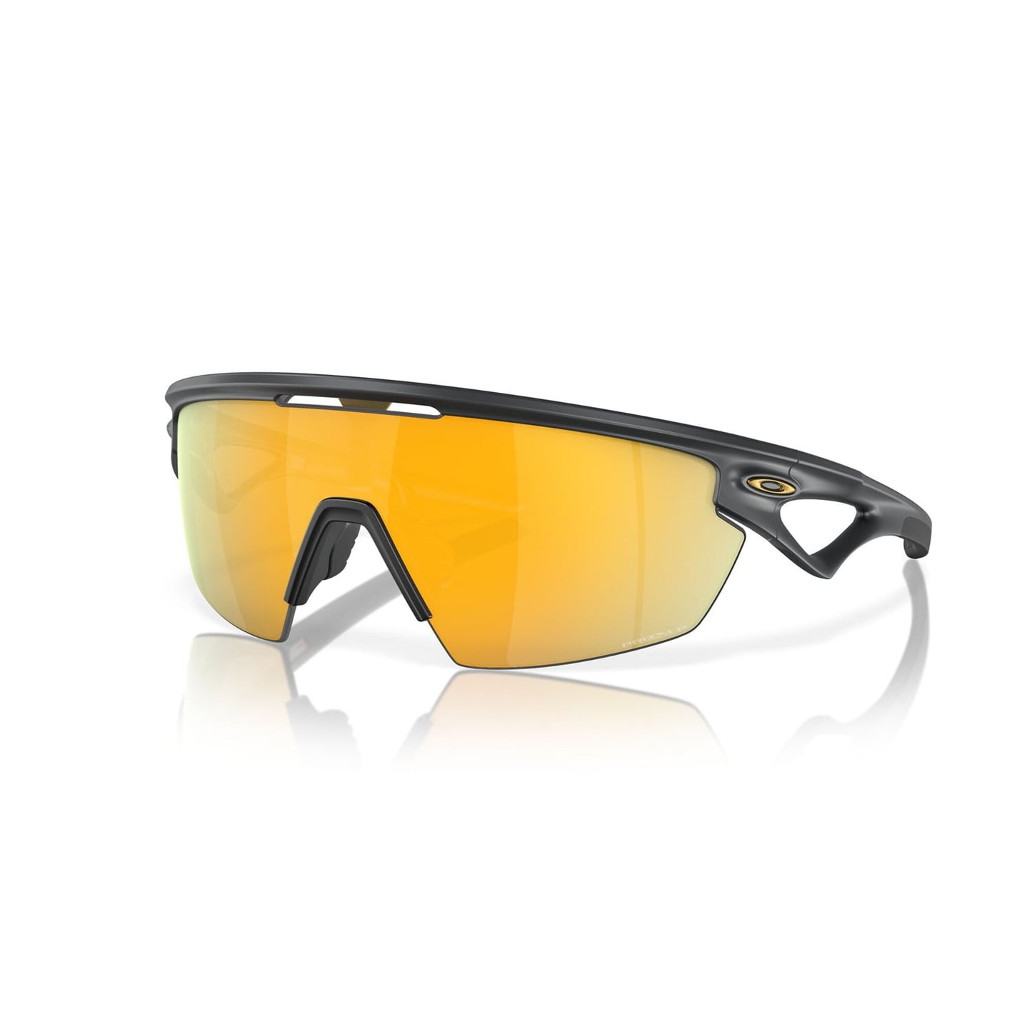 OAKLEY SPHAERA Carbon Matt 24K Polarized Brille - 0OO9403-0436