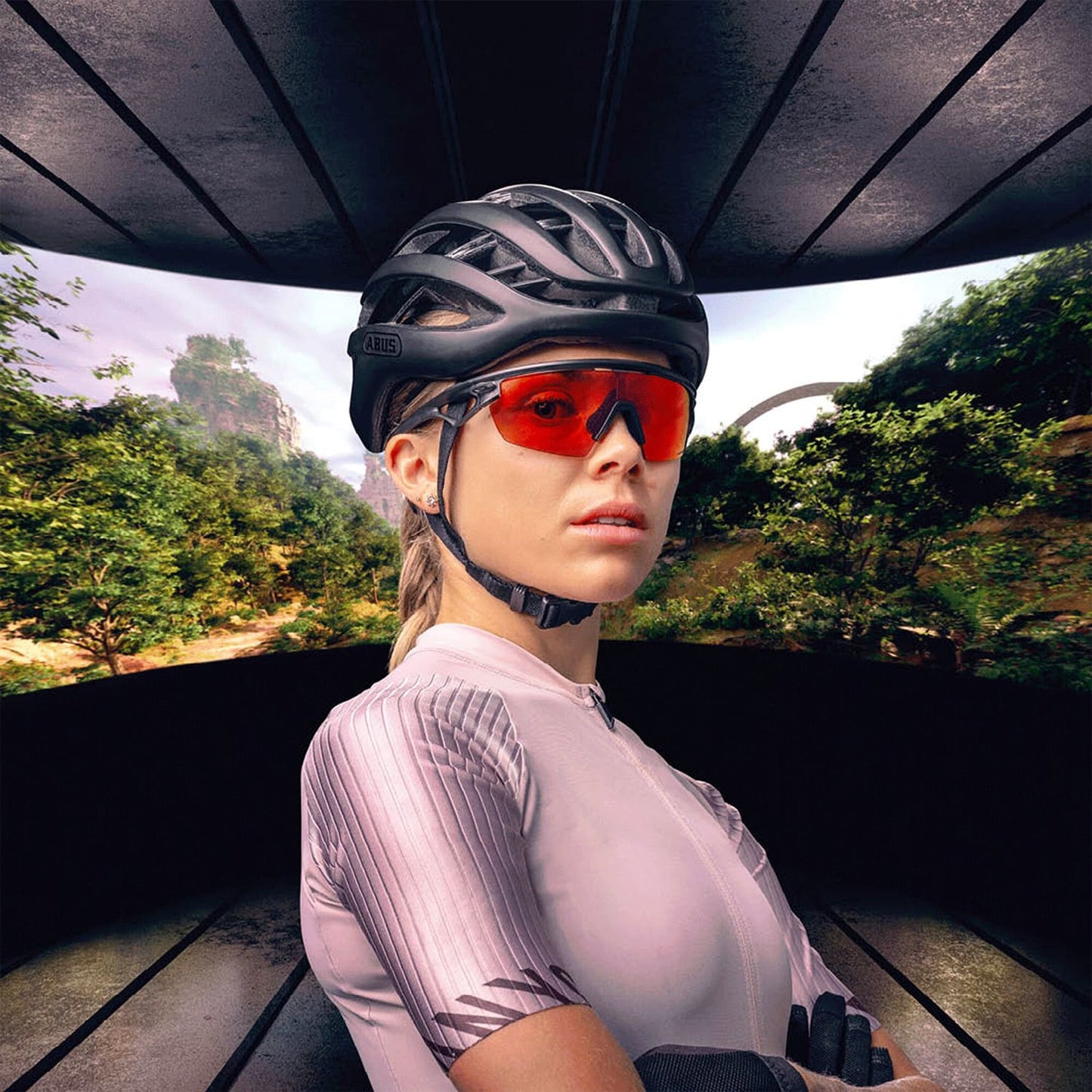 OAKLEY SPHAERA Brille Grau Matt Prizm Trail Torch - oo94403-0936