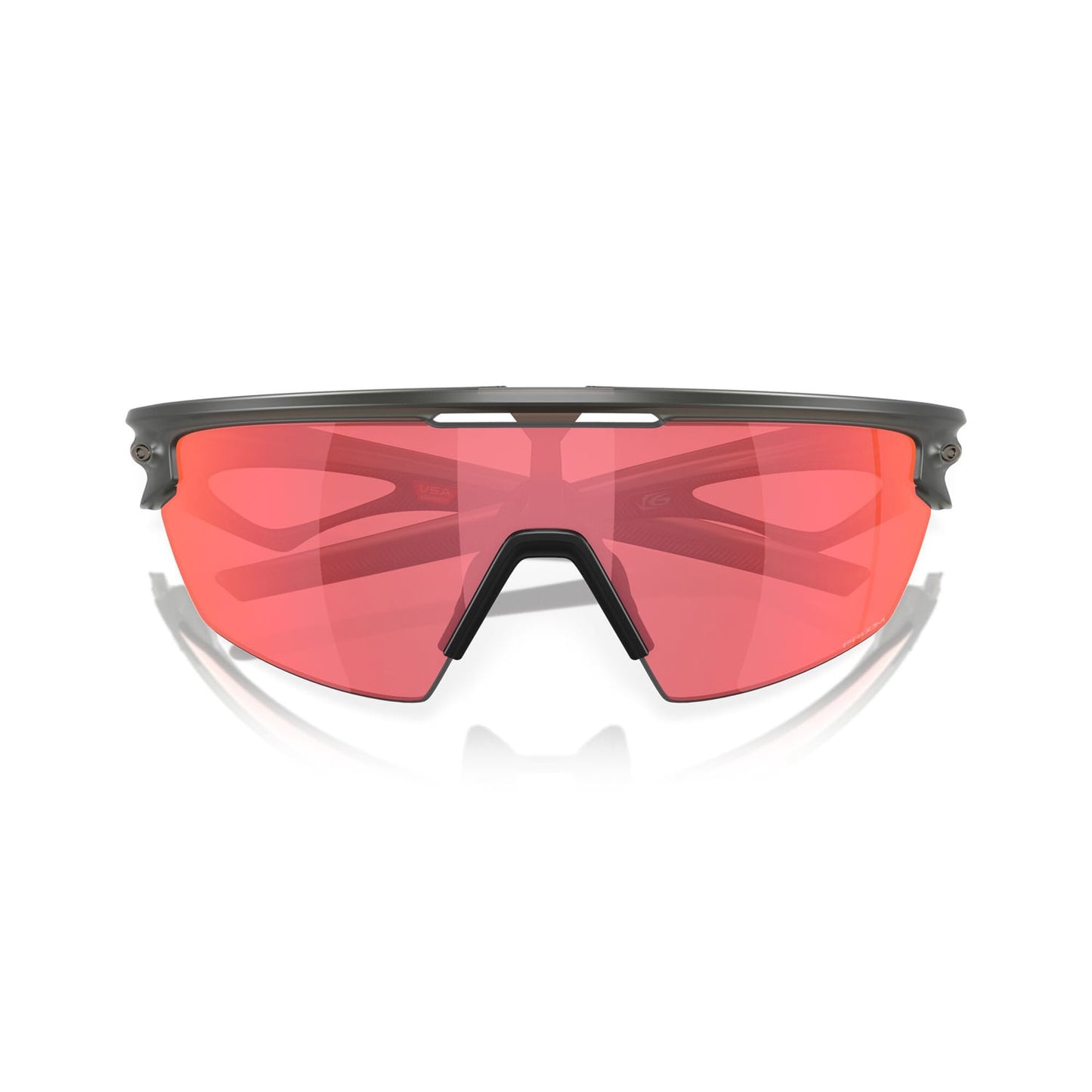 OAKLEY SPHAERA Brille Grau Matt Prizm Trail Torch - oo94403-0936