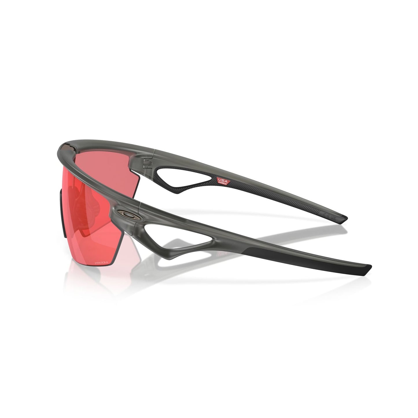 OAKLEY SPHAERA Brille Grau Matt Prizm Trail Torch - oo94403-0936