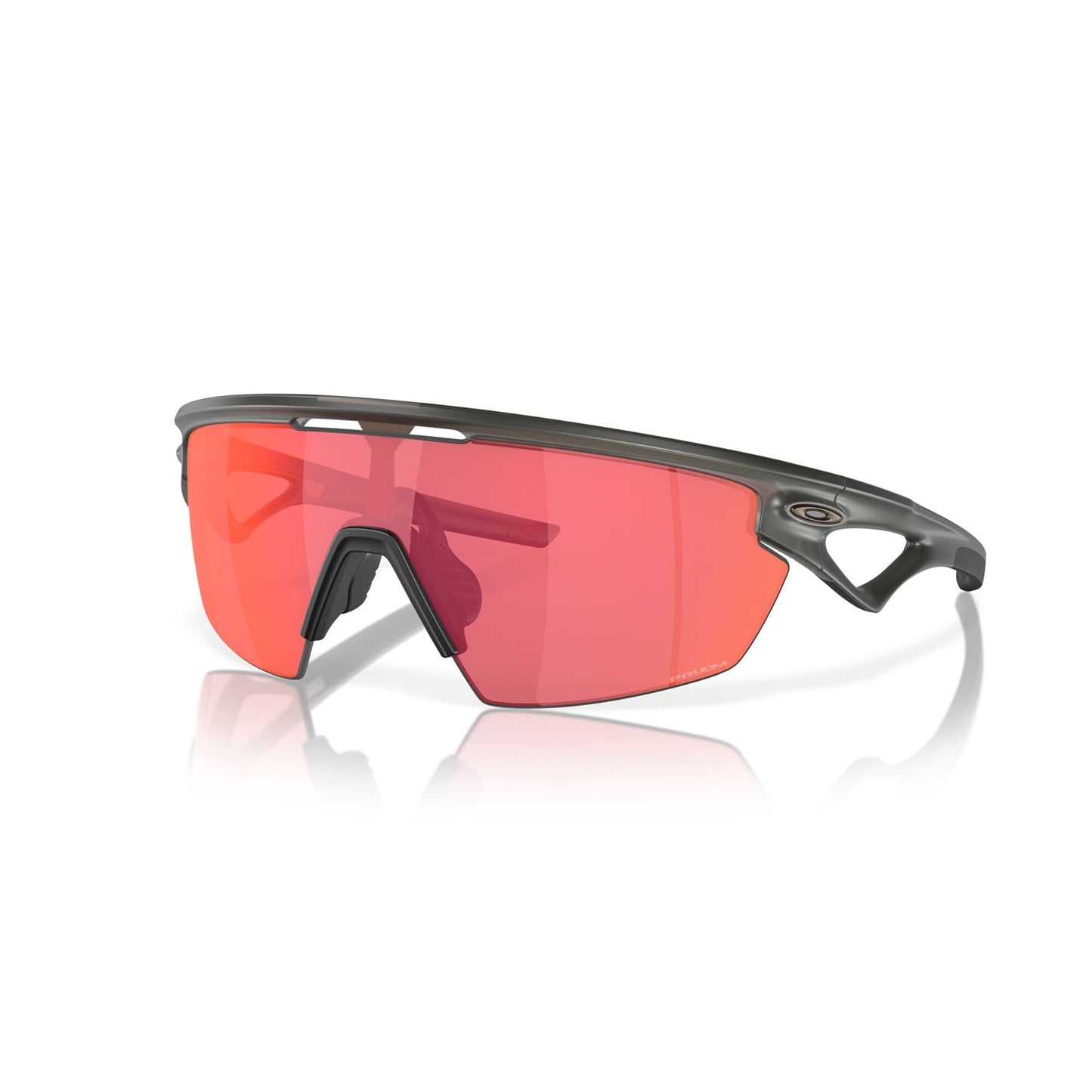OAKLEY SPHAERA Brille Grau Matt Prizm Trail Torch - oo94403-0936