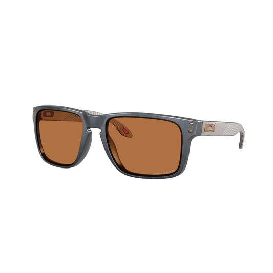 OAKLEY HOLBROOK XL Blue Steel Prizm Bronze Polarized Brille
