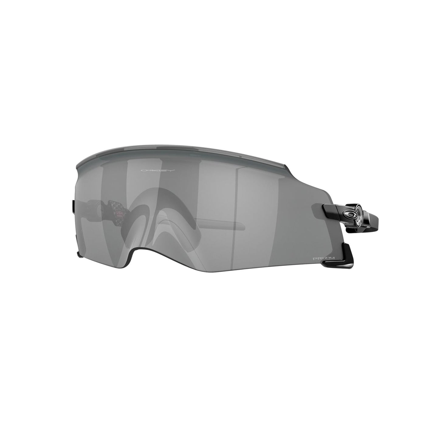OAKLEY KATO Brille Schwarz Polished Prizm Black - OO9455M-0149