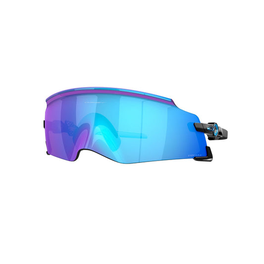 OAKLEY KATO Brille Schwarz Polished Prizm Saphire - OO9455M-0349