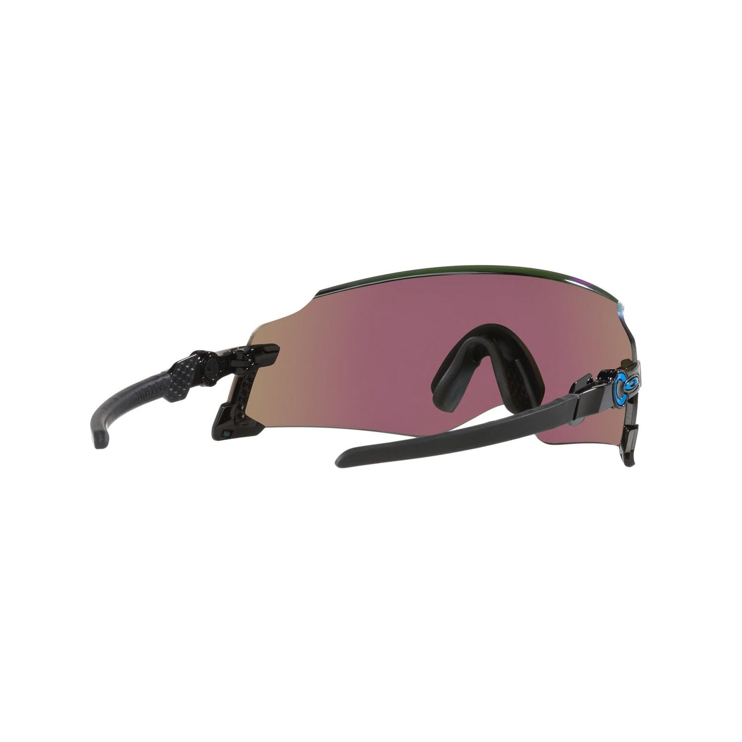 OAKLEY KATO Brille Schwarz Polished Prizm Saphire - OO9455M-0349