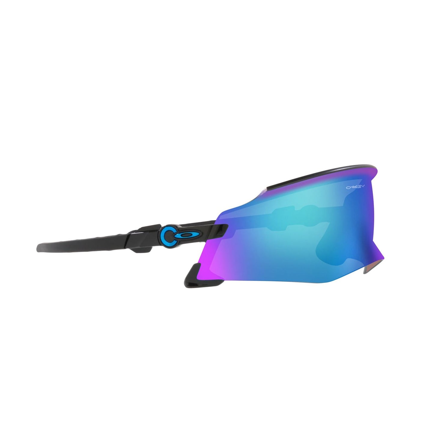 OAKLEY KATO Brille Schwarz Polished Prizm Saphire - OO9455M-0349