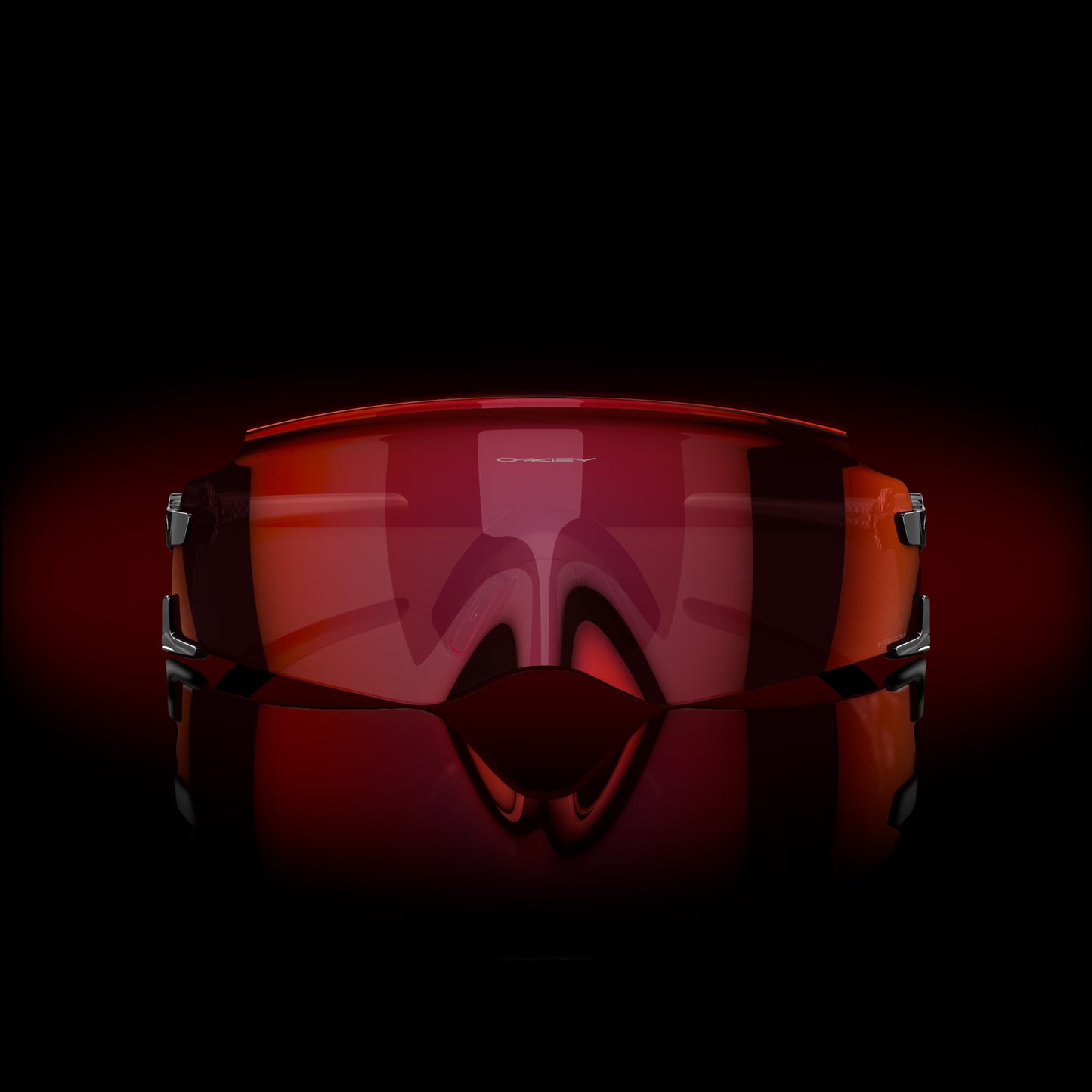 Brille OAKLEY KATO Pished Schwarz Glas Prizm Trail Torch