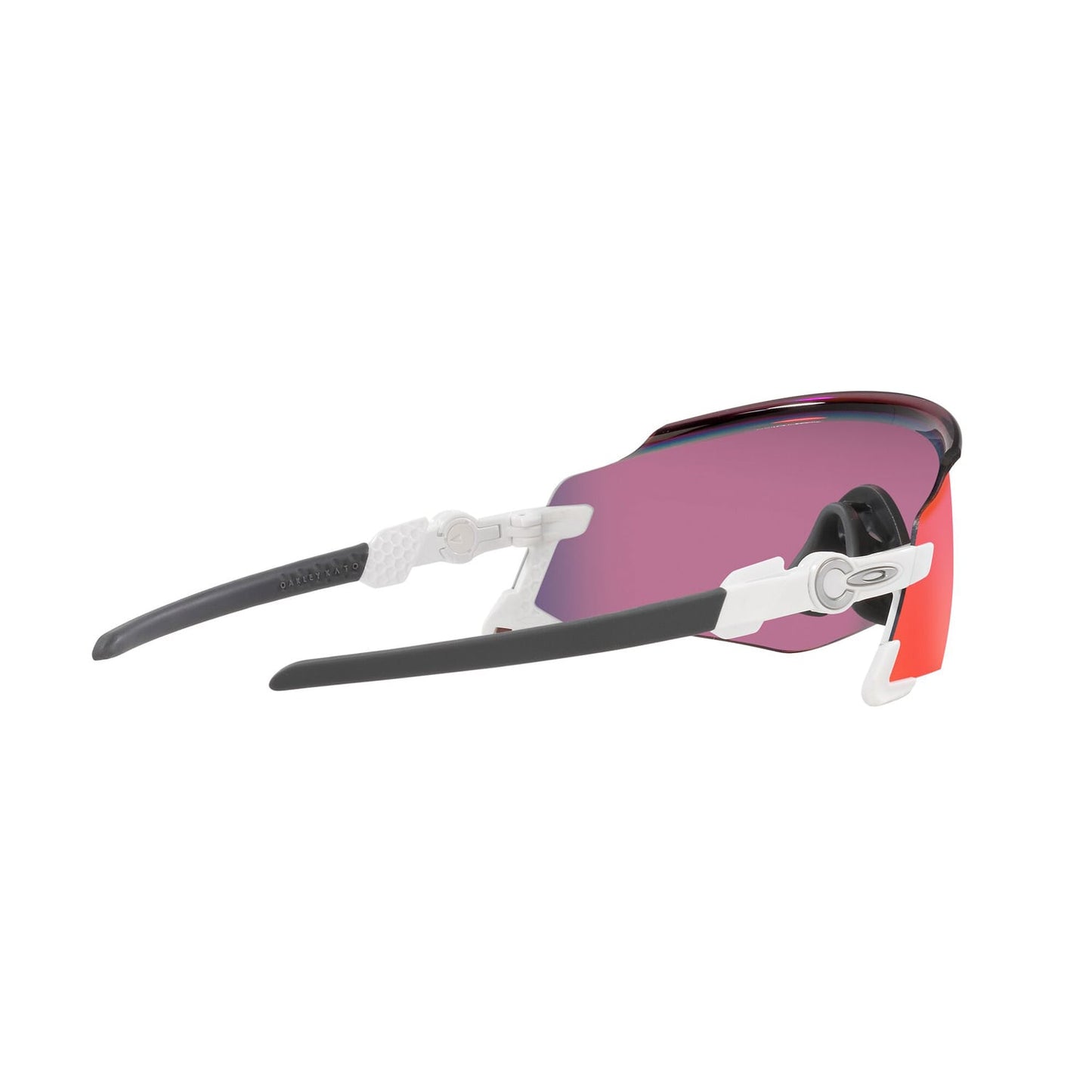 OAKLEY KATO Brille Weiß Polished Prizm Road - OO9455M-2749