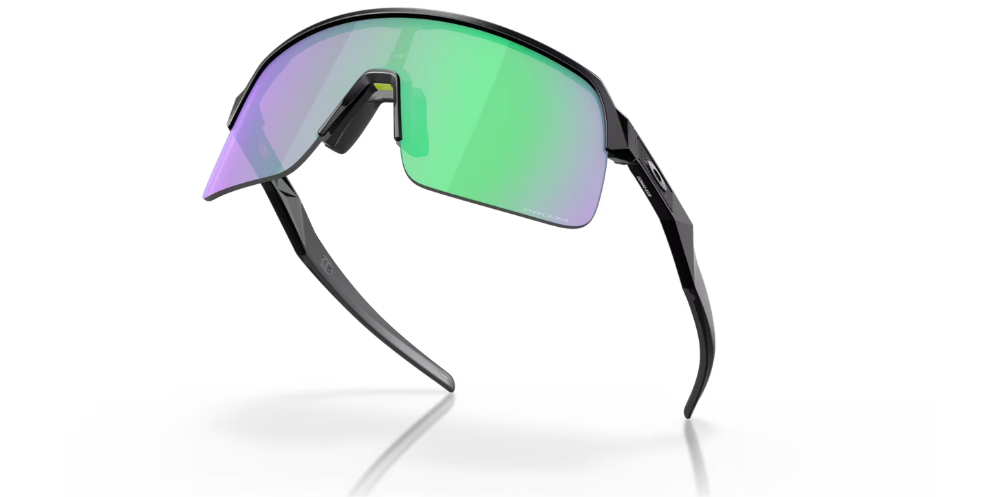 Brille OAKLEY SUTRO LITE Matt Schwarz Glas Prizm Road Jade - OO9463-0339