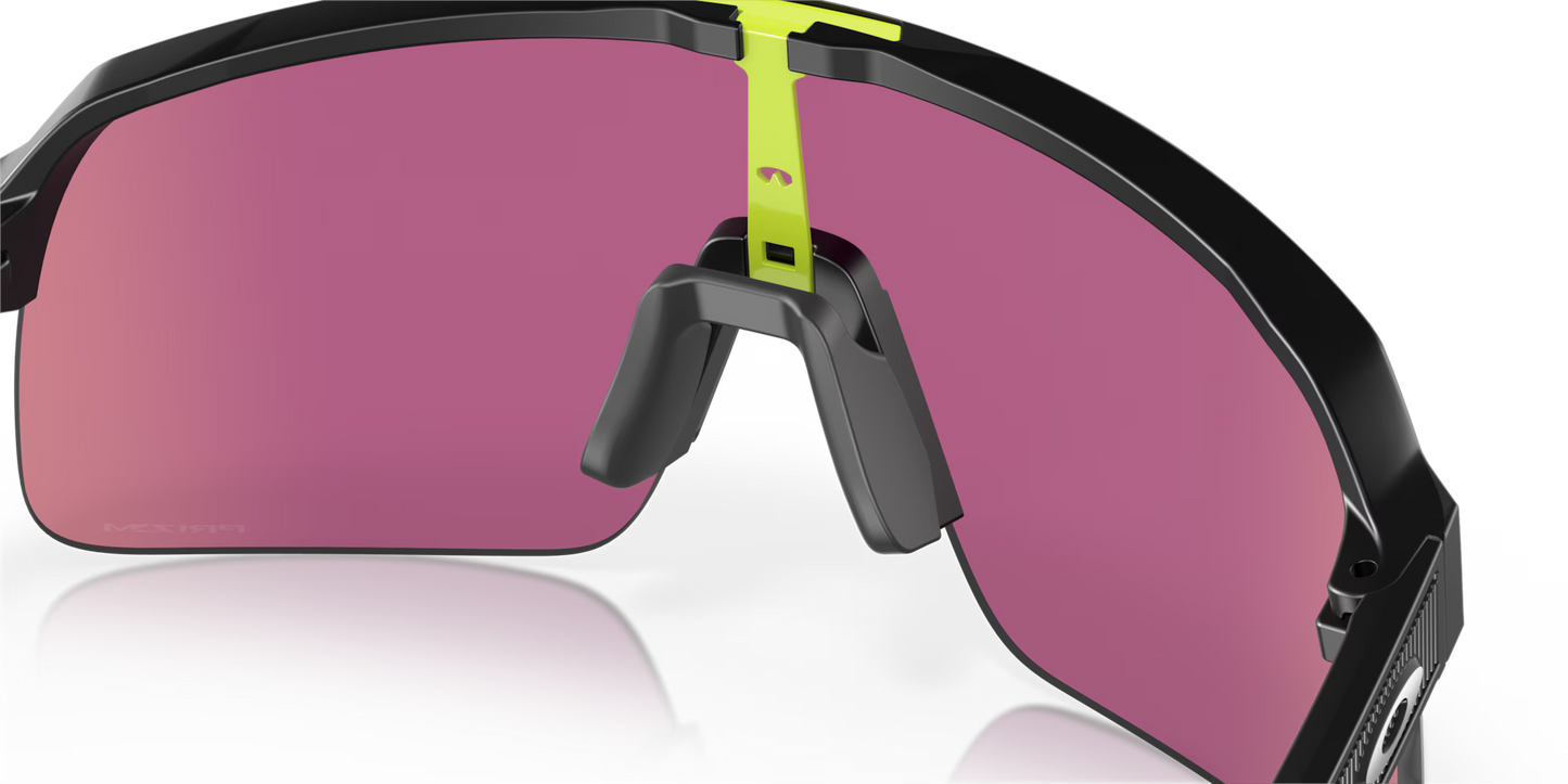 Brille OAKLEY SUTRO LITE Matt Schwarz Glas Prizm Road Jade - OO9463-0339