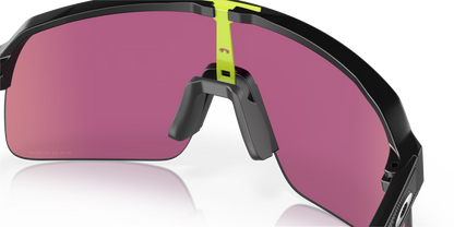 Brille OAKLEY SUTRO LITE Matt Schwarz Glas Prizm Road Jade - OO9463-0339