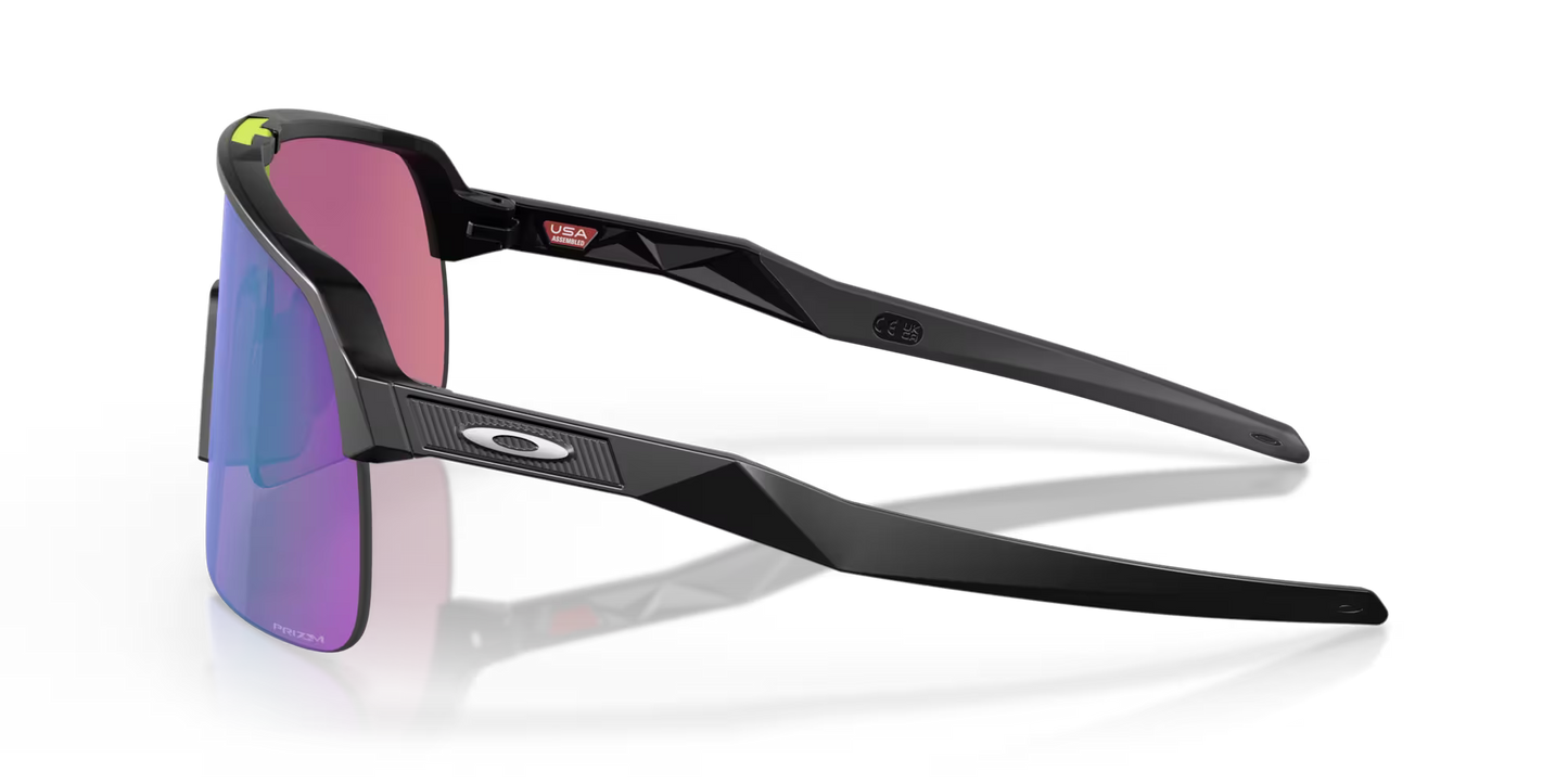 Brille OAKLEY SUTRO LITE Matt Schwarz Glas Prizm Road Jade - OO9463-0339