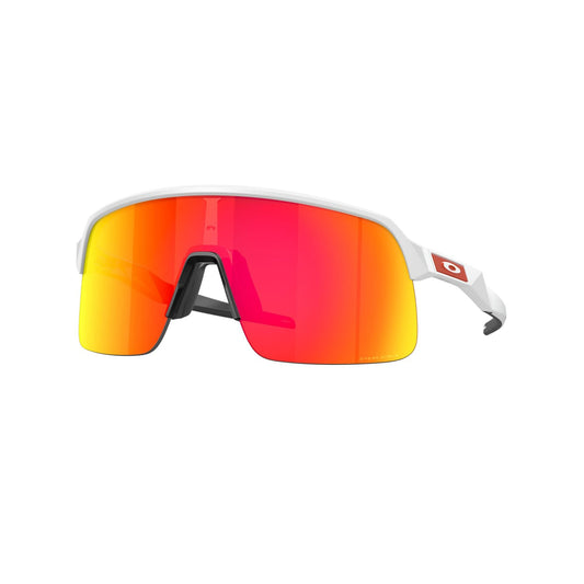 OAKLEY SUTRO LITE Brille Weiß Matt Prizm Ruby - OO9463-1839