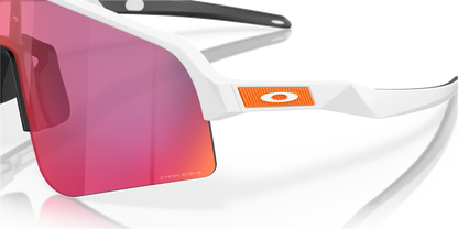 Brille OAKLEY SUTRO LITE SWEEP Matt Weiß Glas Prizm Road - OO9465-1639