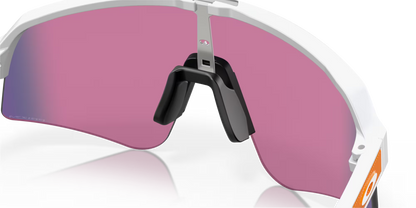 Brille OAKLEY SUTRO LITE SWEEP Matt Weiß Glas Prizm Road - OO9465-1639