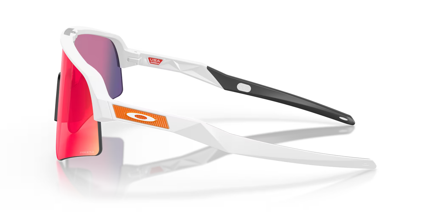 Brille OAKLEY SUTRO LITE SWEEP Matt Weiß Glas Prizm Road
