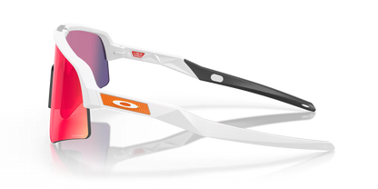 Brille OAKLEY SUTRO LITE SWEEP Matt Weiß Glas Prizm Road - OO9465-1639