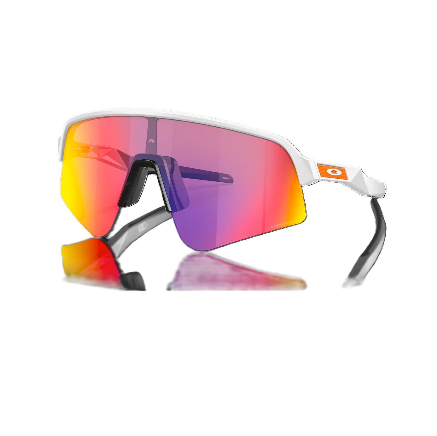 Brille OAKLEY SUTRO LITE SWEEP Matt Weiß Glas Prizm Road