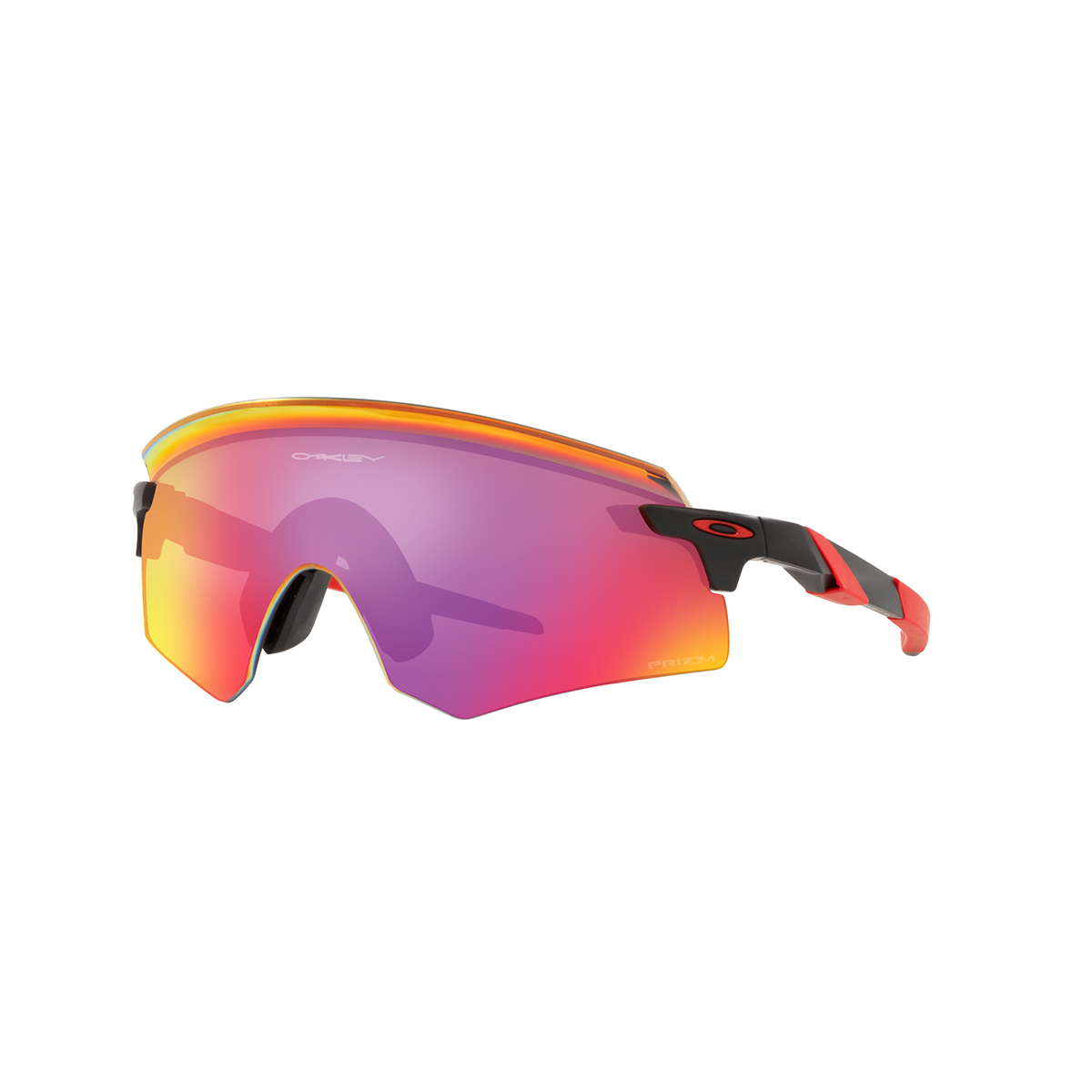 OAKLEY ENCODER Brille Schwarz Matt Prizm Road - OO9471-0136