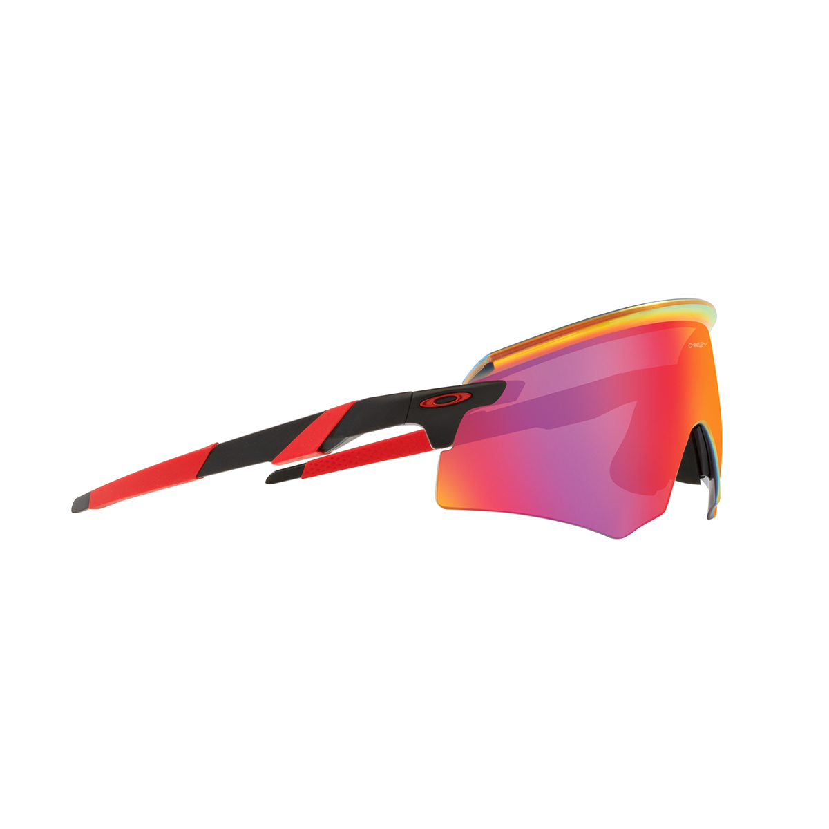 OAKLEY ENCODER Brille Schwarz Matt Prizm Road - OO9471-0136