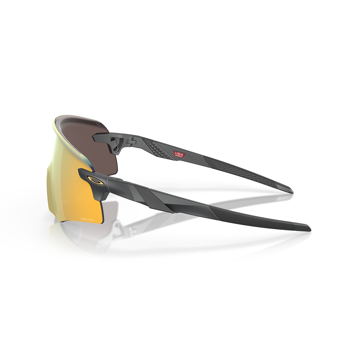 OAKLEY ENCODER Brille Carbon Mat Prizm 24K - OO9471-0436