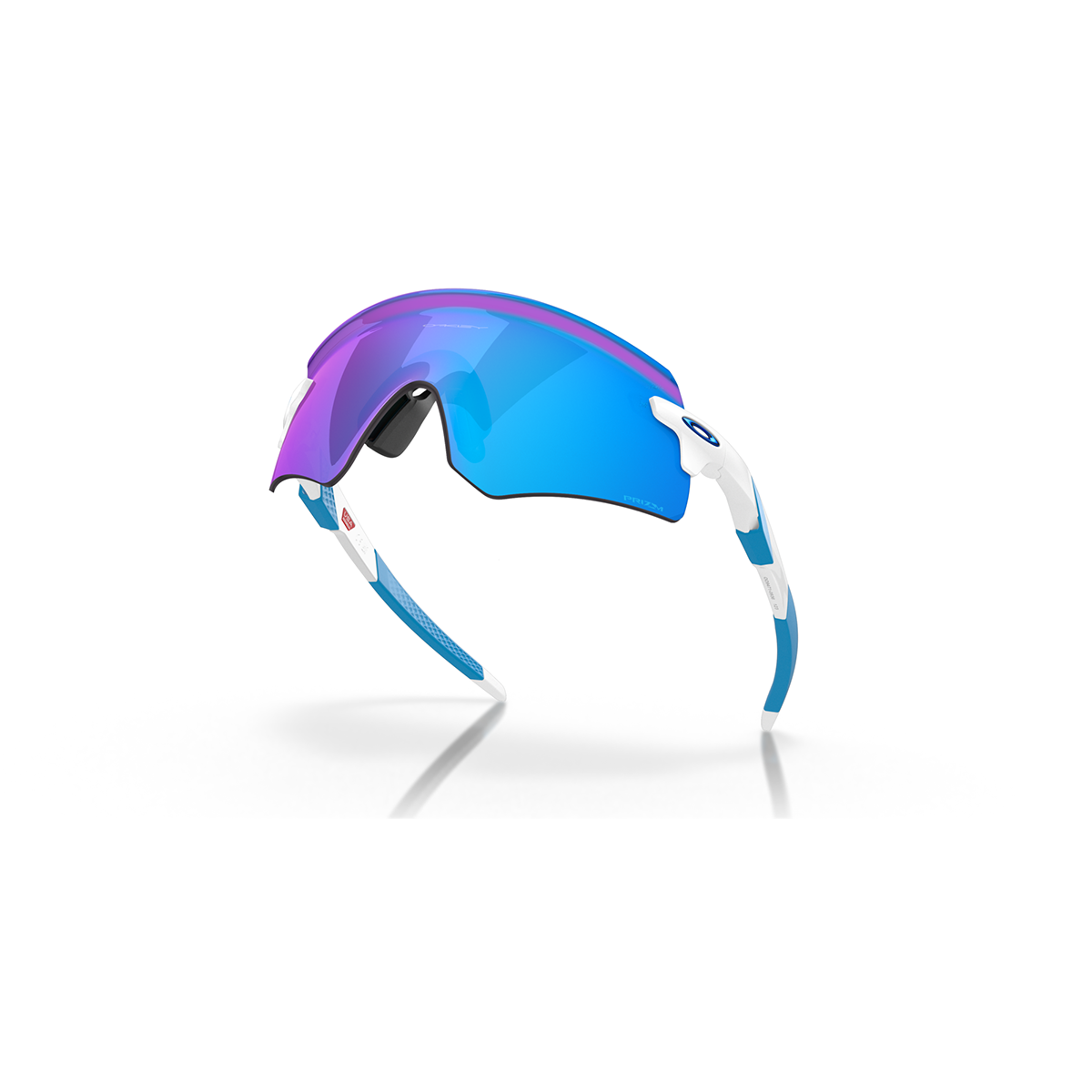 OAKLEY ENCODER Brille Polished Weiß Prizm Sapphire - OO9471-0536