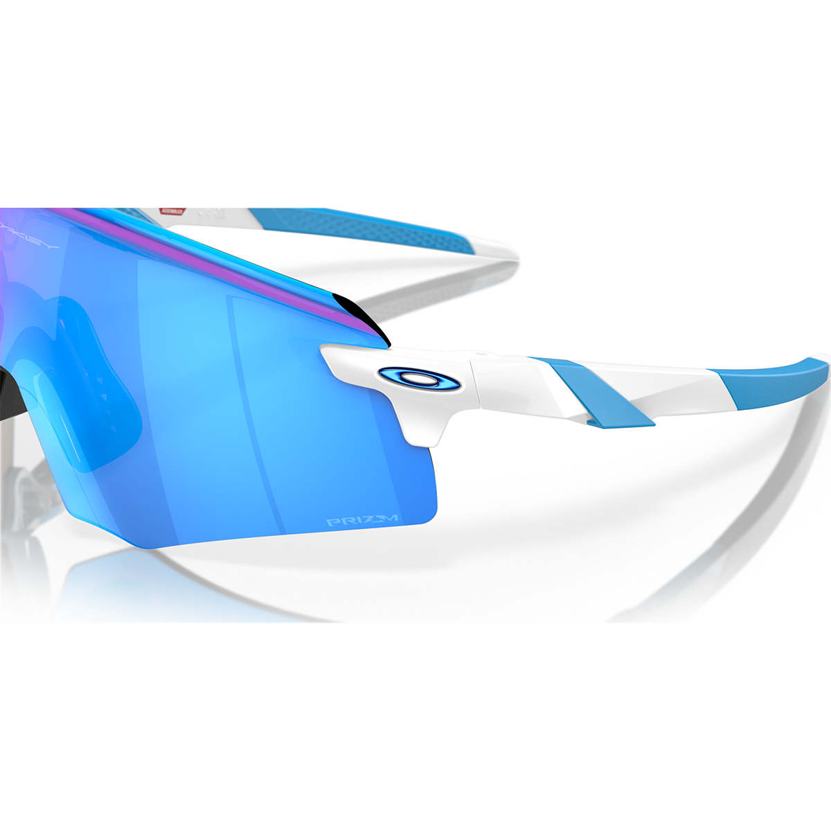 OAKLEY ENCODER Brille Polished Weiß Prizm Sapphire - OO9471-0536